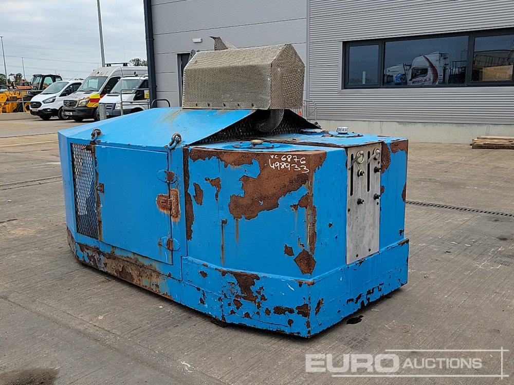 Hydraulic Power Pack, Perkins Engine - Asphalt machine: picture 3 Hydraulic Power Pack, Perkins Engine - Asphalt machine: picture 3