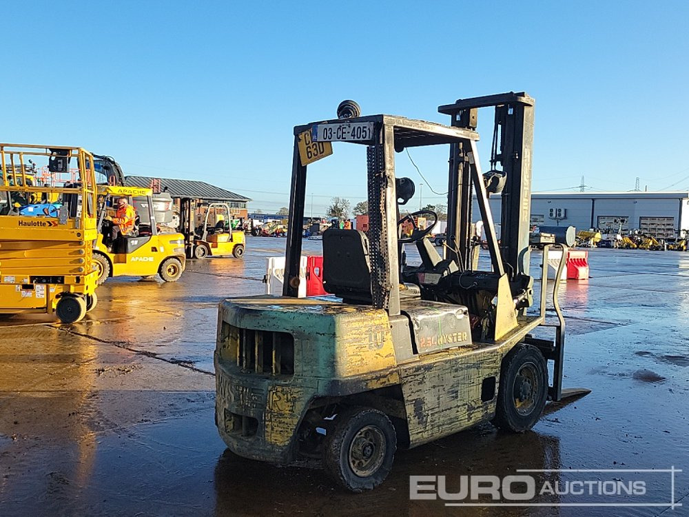 Hyster 2.5 Ton - Forklift: picture 5 Hyster 2.5 Ton - Forklift: picture 5
