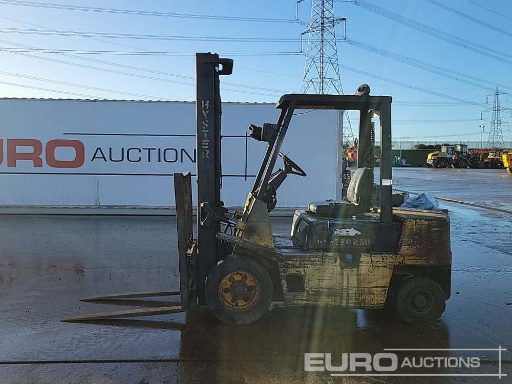 Hyster 2.5 Ton - Forklift: picture 2 Hyster 2.5 Ton - Forklift: picture 2