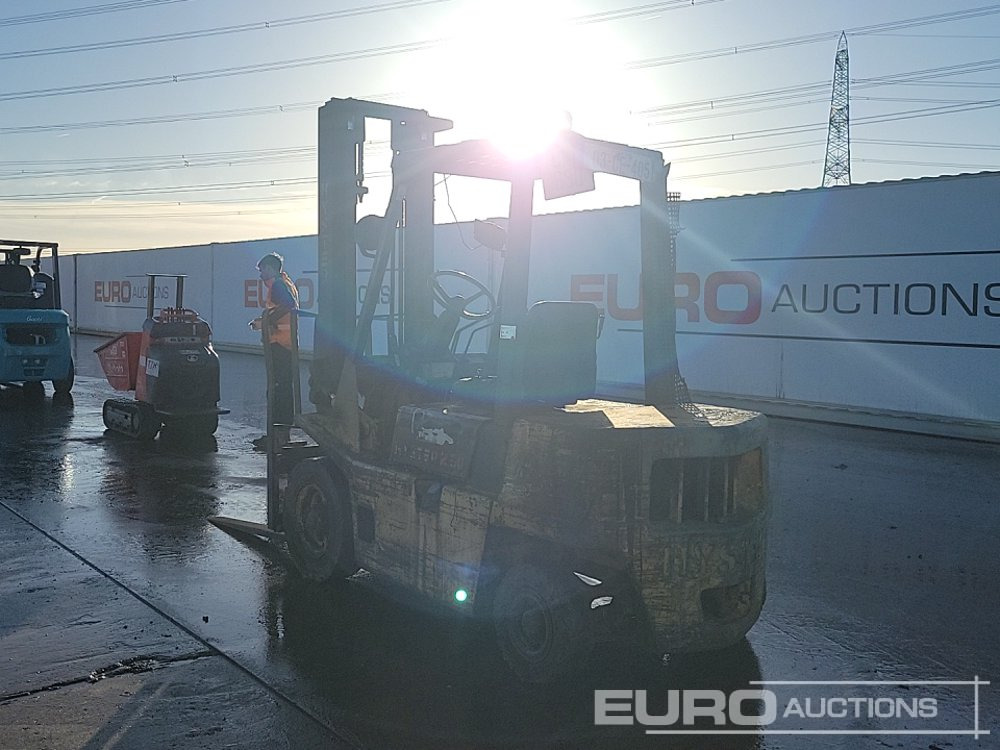 Hyster 2.5 Ton - Forklift: picture 3 Hyster 2.5 Ton - Forklift: picture 3