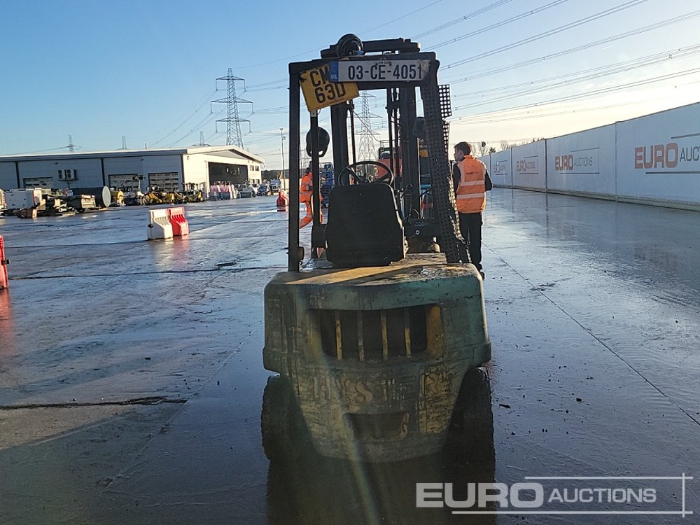 Hyster 2.5 Ton - Forklift: picture 4 Hyster 2.5 Ton - Forklift: picture 4