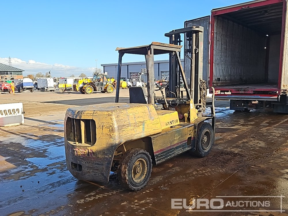 Hyster 5.50 - Forklift: picture 4 Hyster 5.50 - Forklift: picture 4