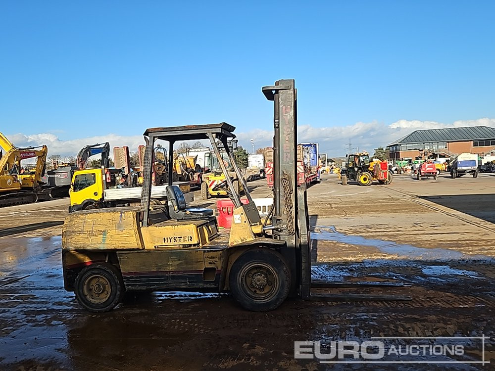 Hyster 5.50 - Forklift: picture 5 Hyster 5.50 - Forklift: picture 5