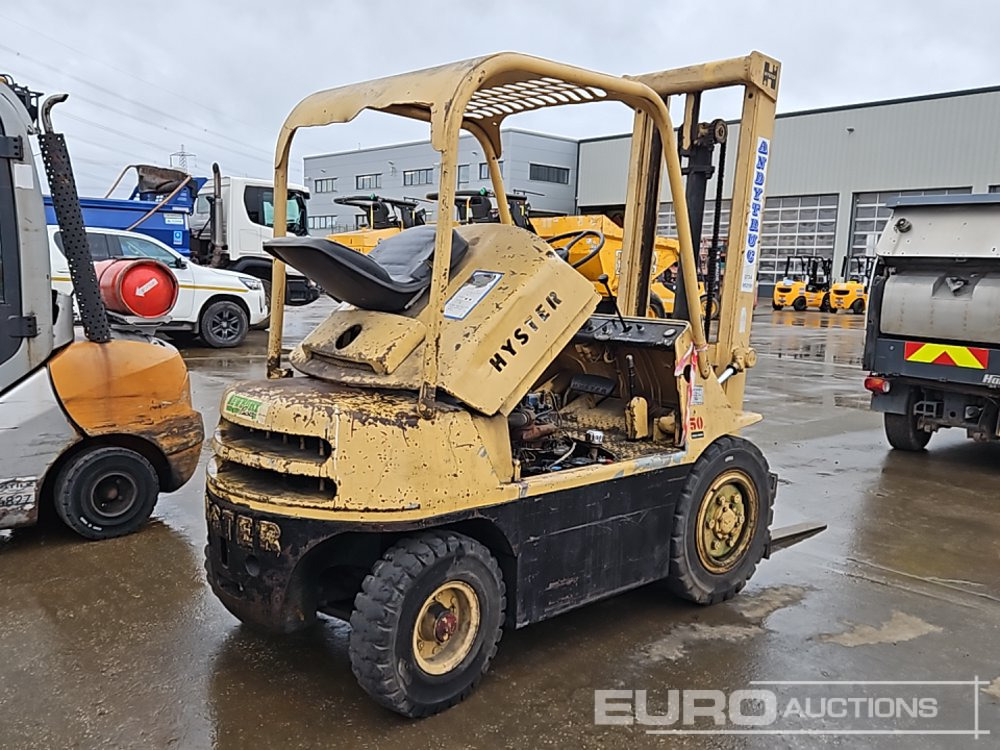 Hyster H50FT - Diesel forklift: picture 5 Hyster H50FT - Diesel forklift: picture 5