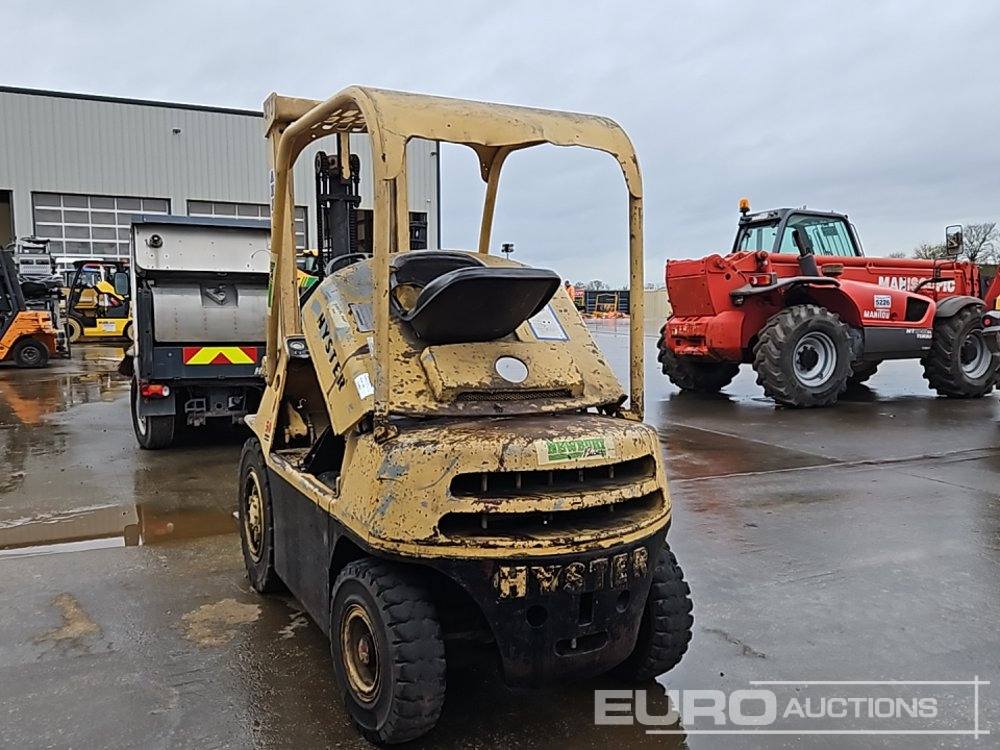 Hyster H50FT - Diesel forklift: picture 3 Hyster H50FT - Diesel forklift: picture 3