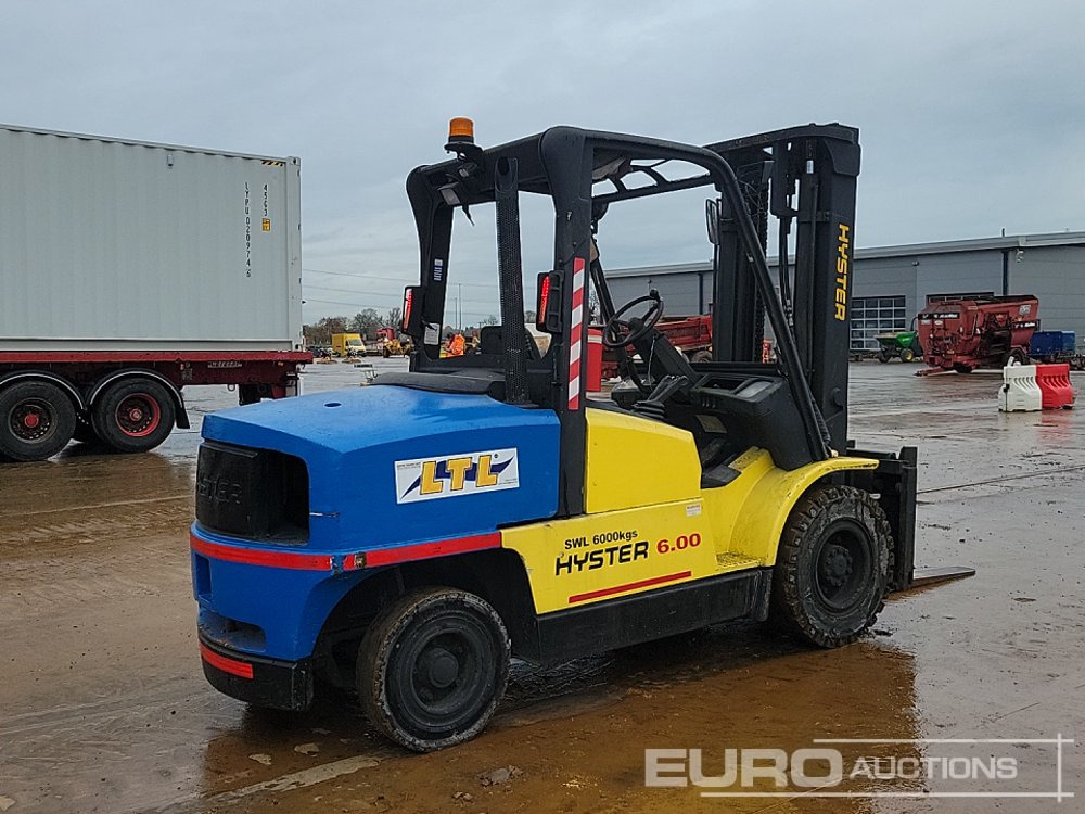 Hyster H6.00XM - Forklift: picture 5 Hyster H6.00XM - Forklift: picture 5