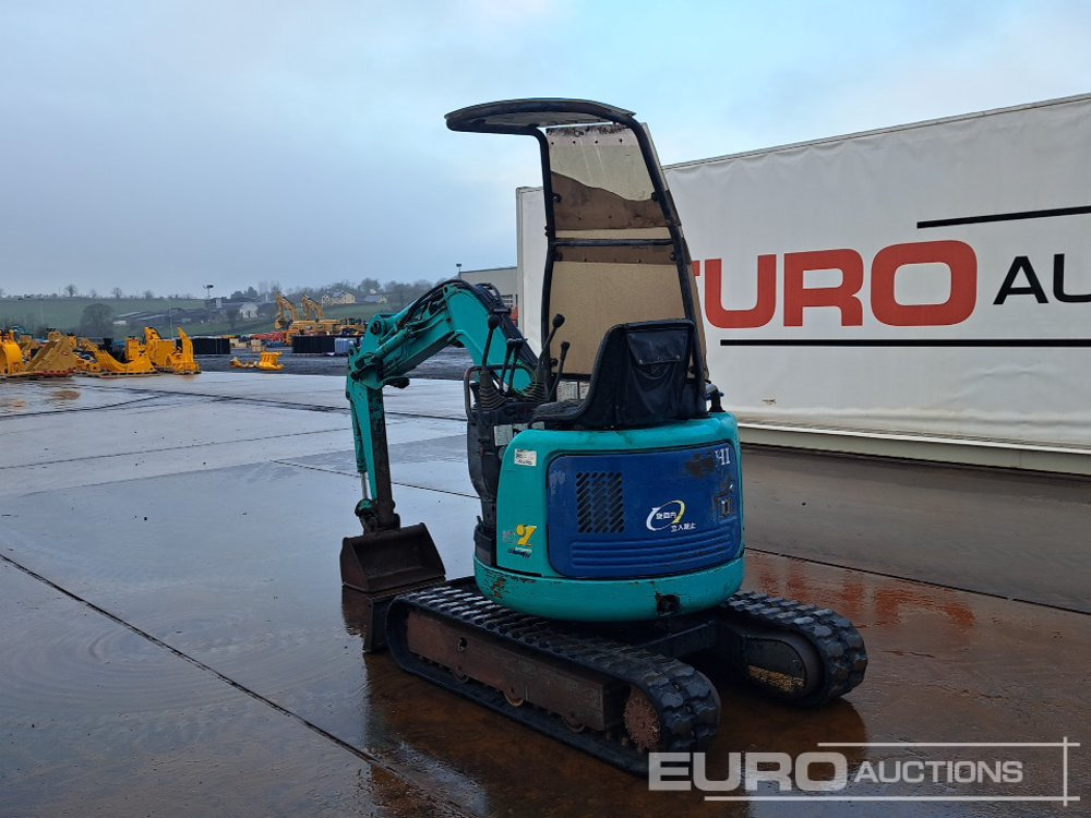 IHI 10Z - Mini excavator: picture 3 IHI 10Z - Mini excavator: picture 3