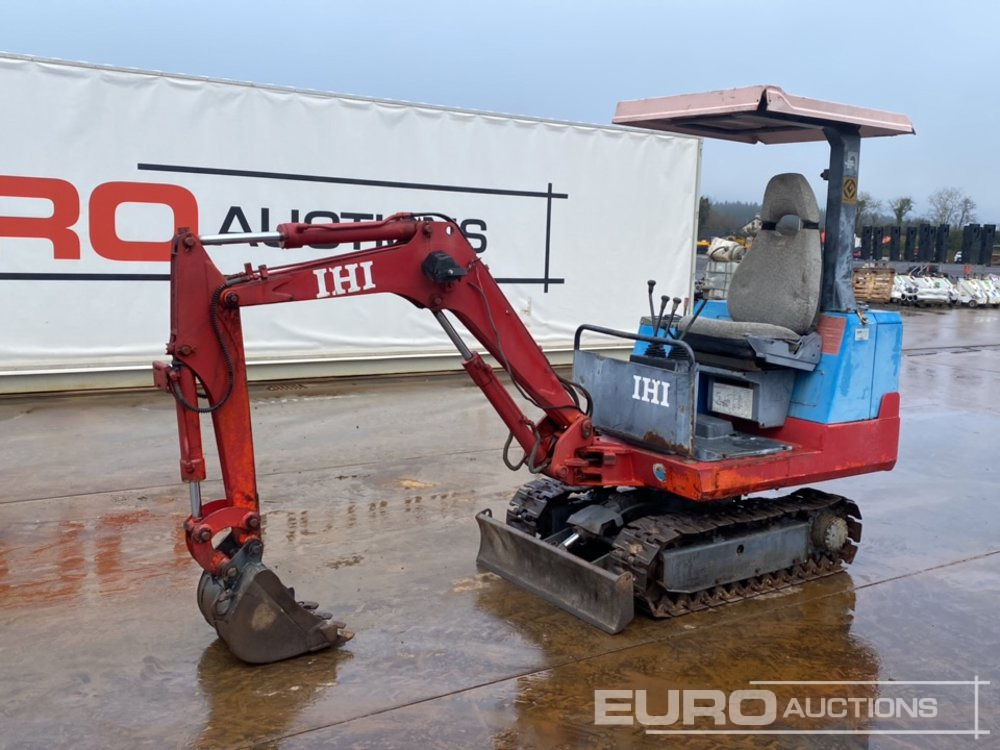 IHI 12GX - Mini excavator: picture 1 IHI 12GX - Mini excavator: picture 1