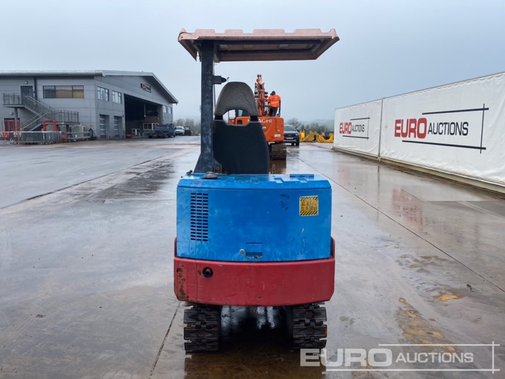 IHI 12GX - Mini excavator: picture 4 IHI 12GX - Mini excavator: picture 4