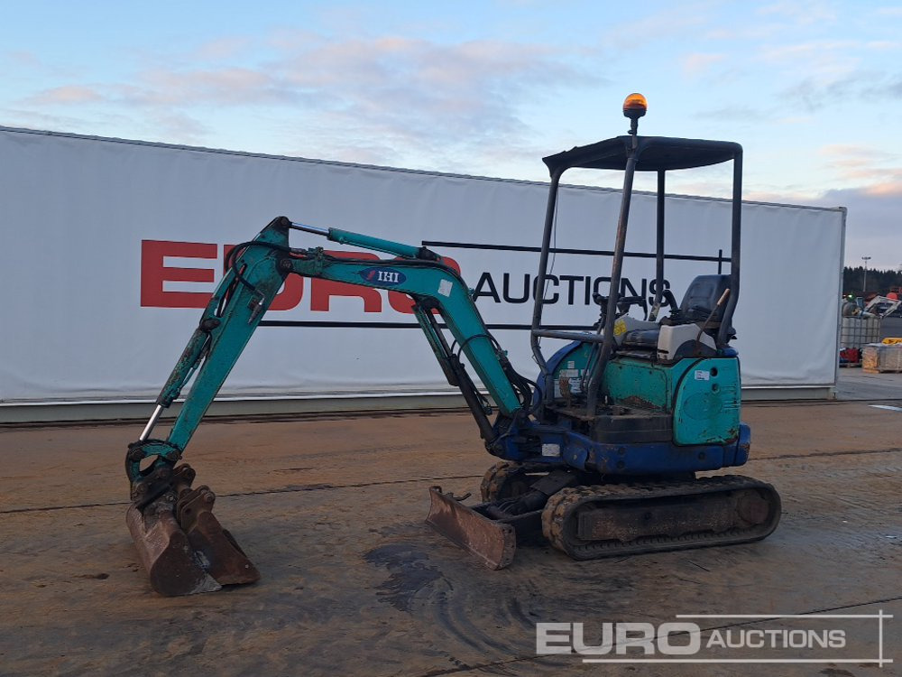 IHI 15NX - Mini excavator: picture 1 IHI 15NX - Mini excavator: picture 1