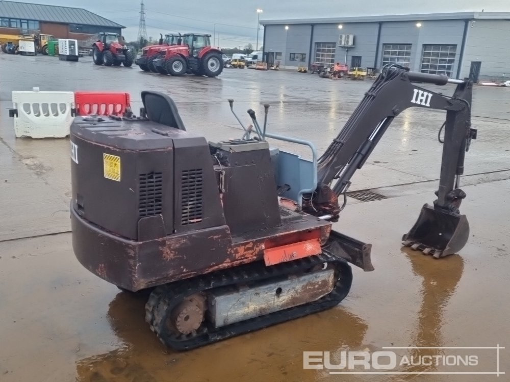 IHI IS-12GX - Mini excavator: picture 5 IHI IS-12GX - Mini excavator: picture 5