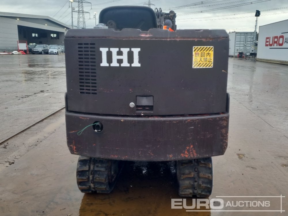 IHI IS-12GX - Mini excavator: picture 4 IHI IS-12GX - Mini excavator: picture 4