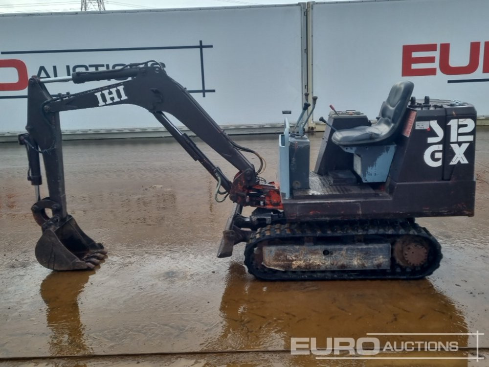 IHI IS-12GX - Mini excavator: picture 2 IHI IS-12GX - Mini excavator: picture 2