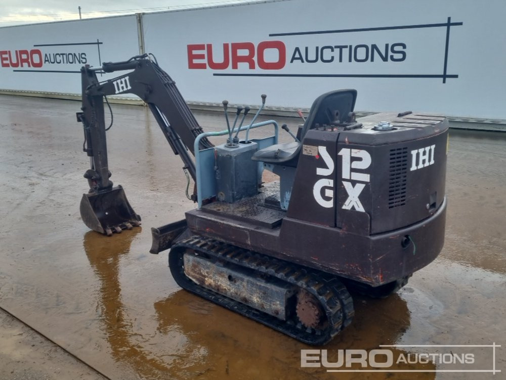 IHI IS-12GX - Mini excavator: picture 3 IHI IS-12GX - Mini excavator: picture 3