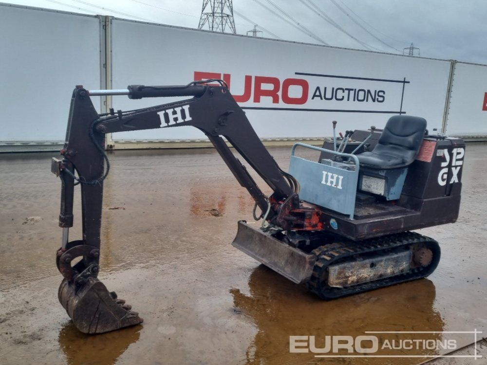 IHI IS-12GX - Mini excavator: picture 1 IHI IS-12GX - Mini excavator: picture 1
