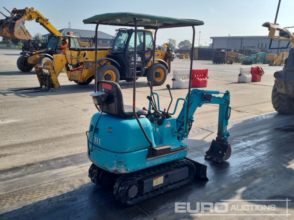 IHI IS-4GX3 - Mini excavator: picture 5 IHI IS-4GX3 - Mini excavator: picture 5