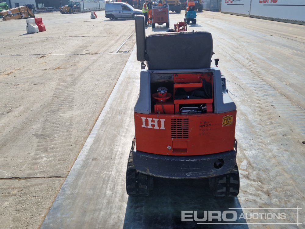 IHI IS-7GX - Mini excavator: picture 5 IHI IS-7GX - Mini excavator: picture 5