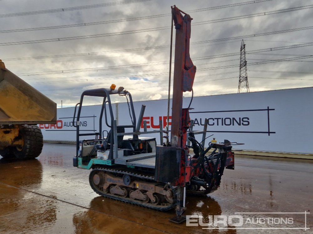 IHI Tracked Carrier, Protech Post Knocker - Crawler dumper: picture 3 IHI Tracked Carrier, Protech Post Knocker - Crawler dumper: picture 3