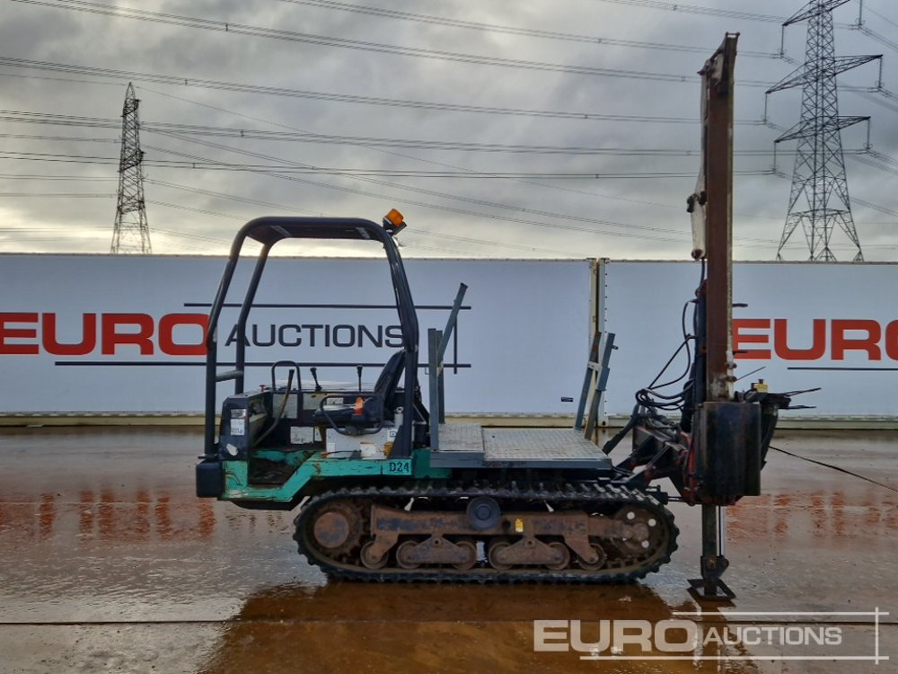 IHI Tracked Carrier, Protech Post Knocker - Crawler dumper: picture 2 IHI Tracked Carrier, Protech Post Knocker - Crawler dumper: picture 2