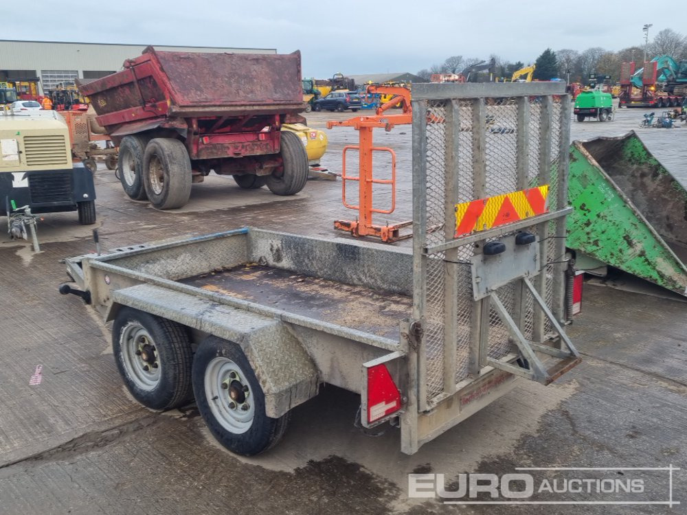 Indespension 2.7 Ton - Plant trailer: picture 3 Indespension 2.7 Ton - Plant trailer: picture 3