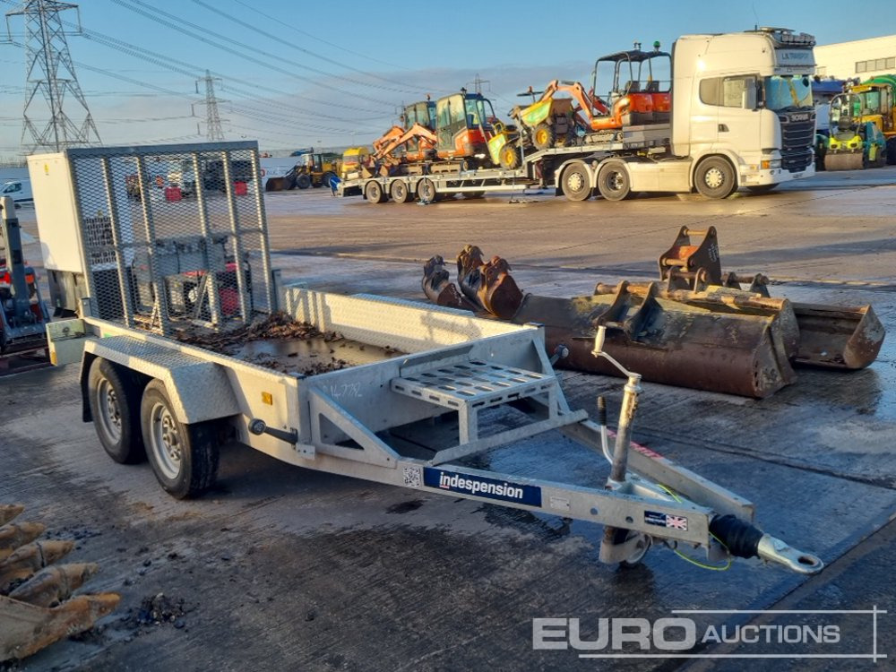 Plant trailer Indespension V20: picture 7