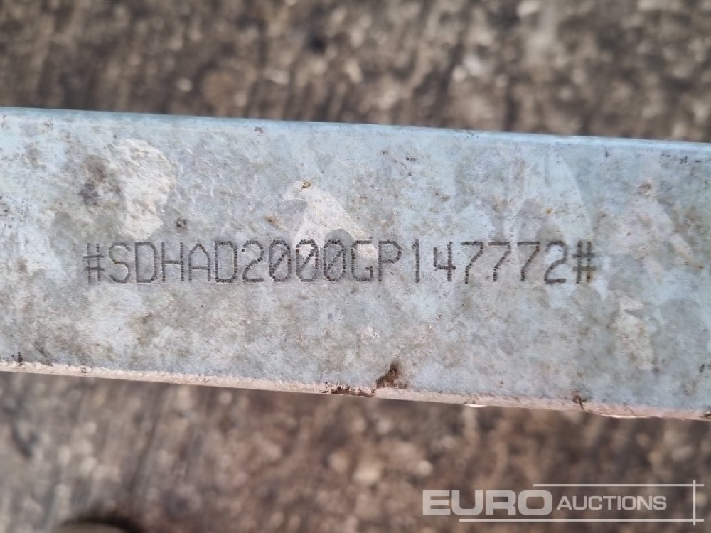 Plant trailer Indespension V20: picture 26