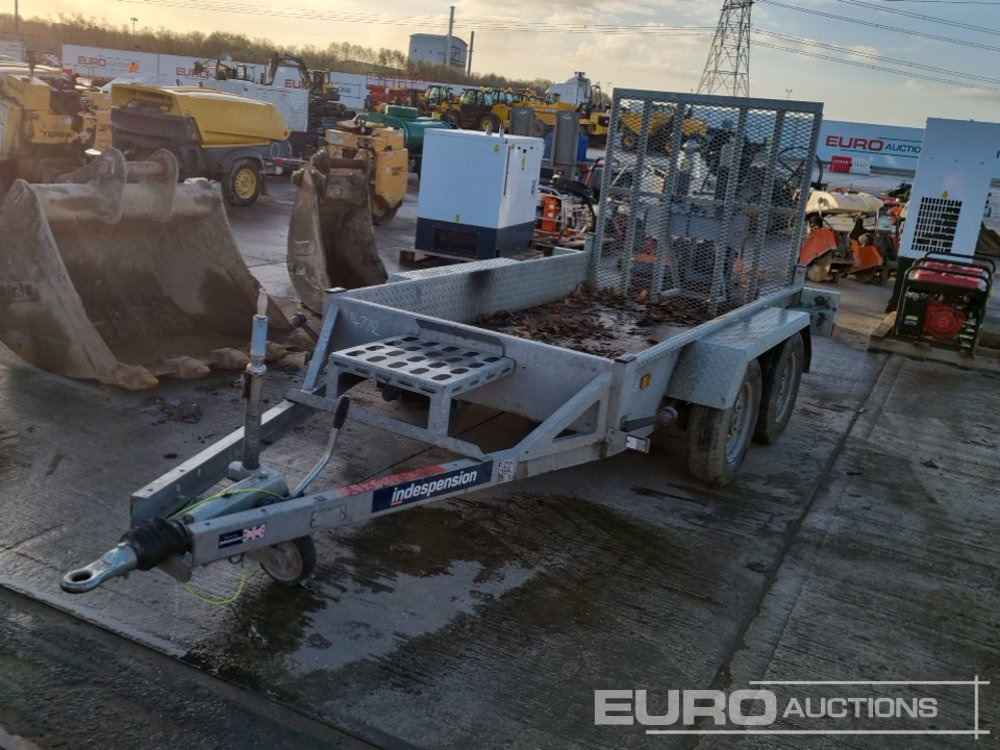 Indespension V20 - Plant trailer: picture 1 Indespension V20 - Plant trailer: picture 1