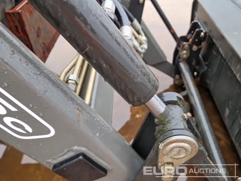 Compact tractor Iseki TA530F: picture 22