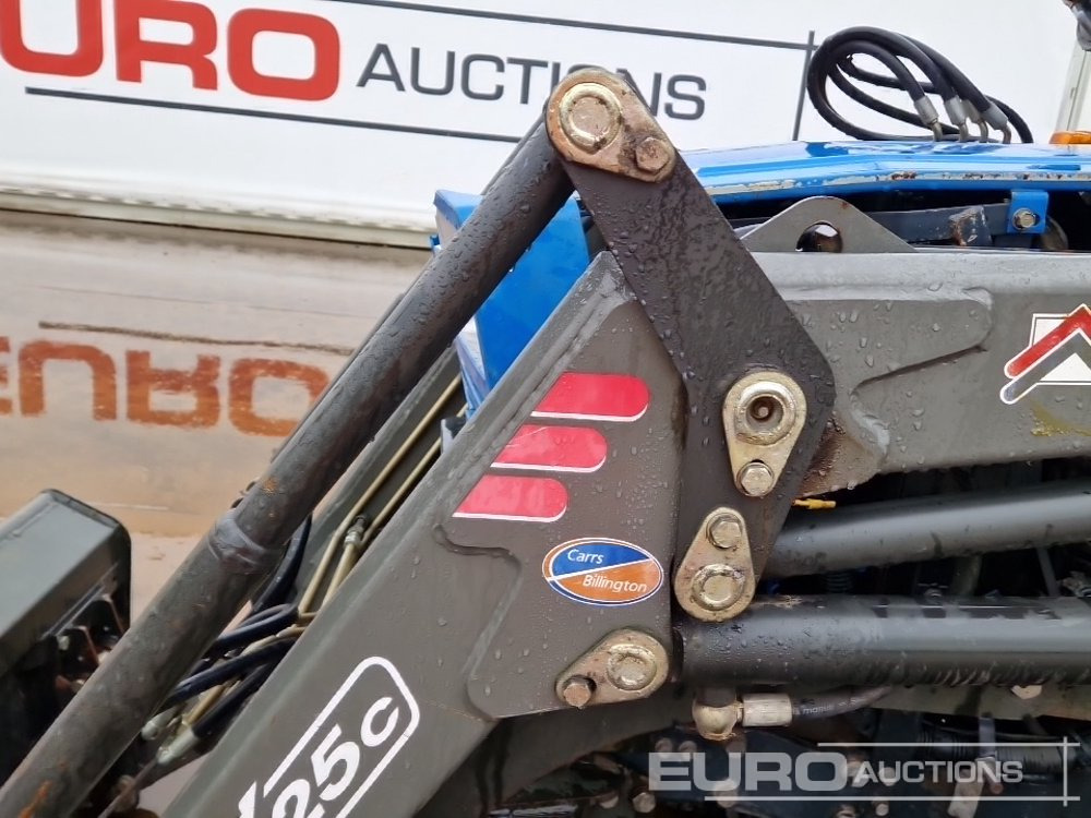 Compact tractor Iseki TA530F: picture 15