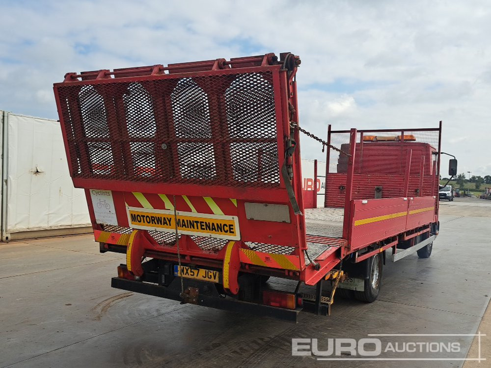 Iveco 4x2 Beavertail Plant Lorry, Winch, Hydraulic Fliptoe Ramp (Remote in Office) (Reg. Docs. Available) - Dropside/ Flatbed truck: picture 5 Iveco 4x2 Beavertail Plant Lorry, Winch, Hydraulic Fliptoe Ramp (Remote in Office) (Reg. Docs. Available) - Dropside/ Flatbed truck: picture 5