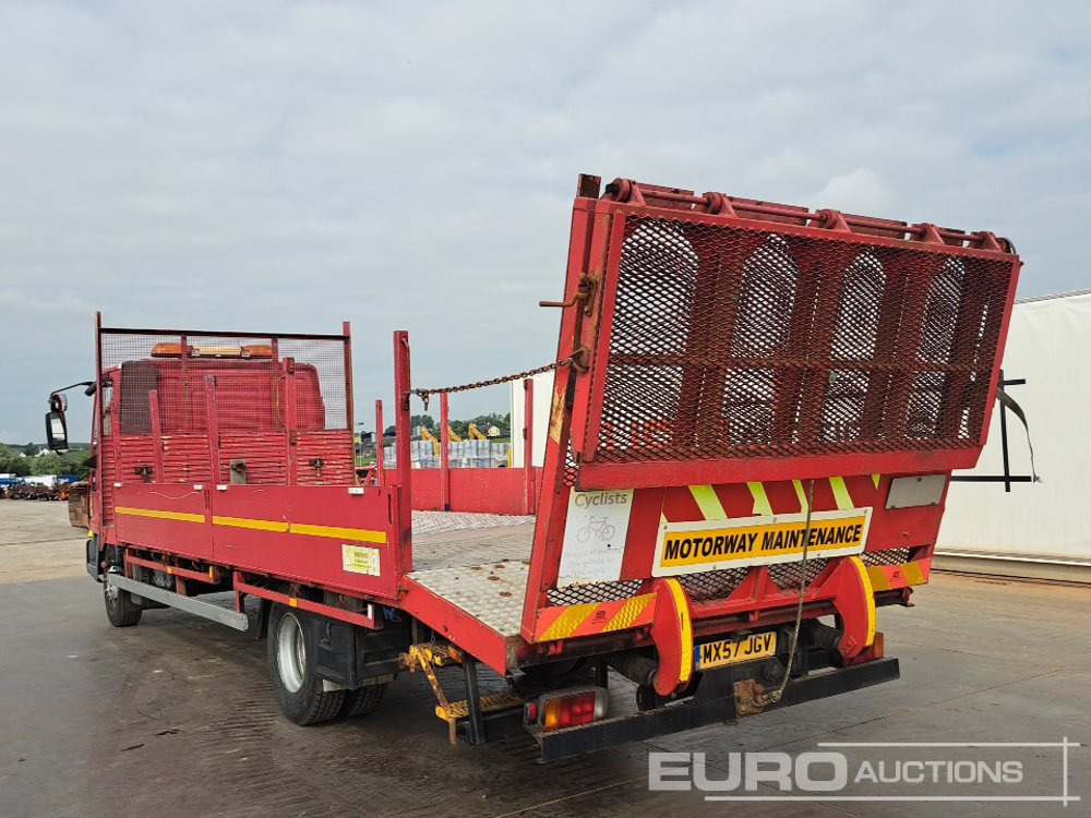 Iveco 4x2 Beavertail Plant Lorry, Winch, Hydraulic Fliptoe Ramp (Remote in Office) (Reg. Docs. Available) - Dropside/ Flatbed truck: picture 3 Iveco 4x2 Beavertail Plant Lorry, Winch, Hydraulic Fliptoe Ramp (Remote in Office) (Reg. Docs. Available) - Dropside/ Flatbed truck: picture 3