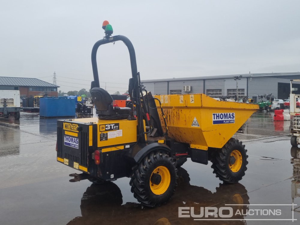 JCB 3TFT - Mini dumper: picture 5 JCB 3TFT - Mini dumper: picture 5