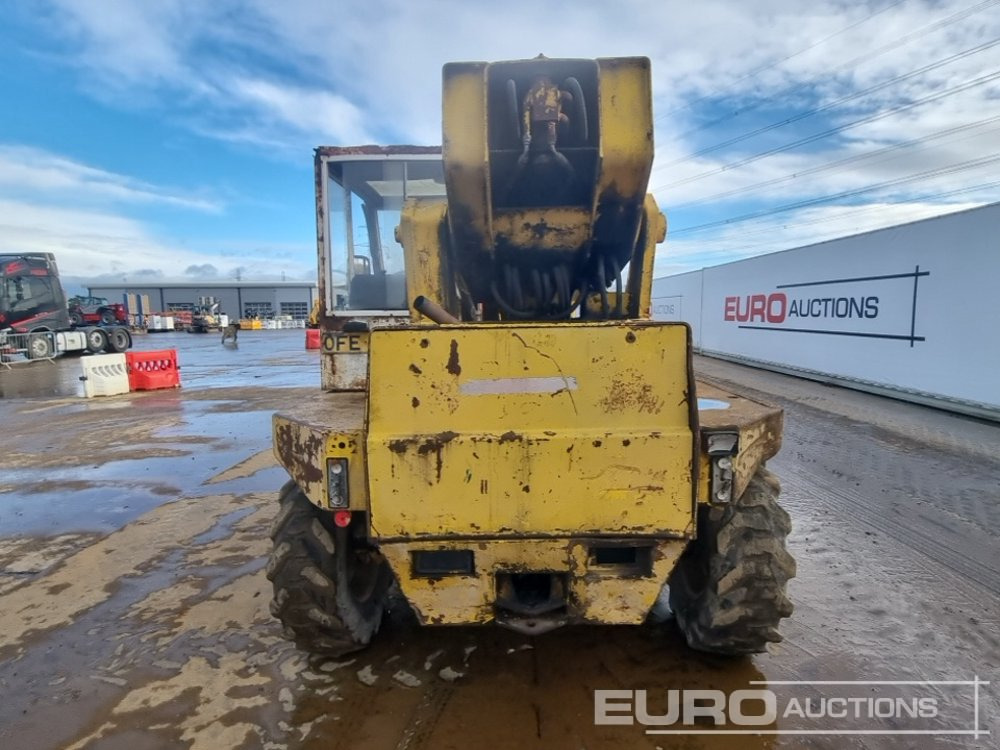 JCB 520 - Telescopic handler: picture 4 JCB 520 - Telescopic handler: picture 4