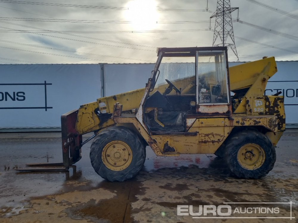 JCB 520 - Telescopic handler: picture 2 JCB 520 - Telescopic handler: picture 2