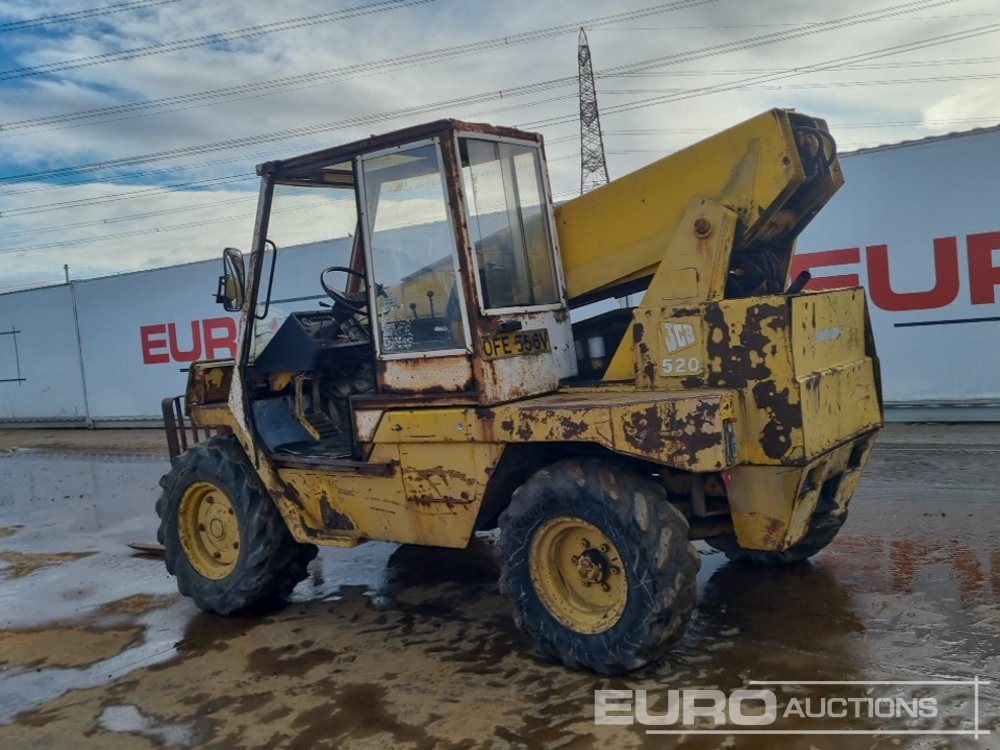JCB 520 - Telescopic handler: picture 3 JCB 520 - Telescopic handler: picture 3