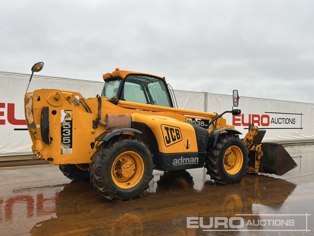 JCB 535-125 - Telescopic handler: picture 5 JCB 535-125 - Telescopic handler: picture 5