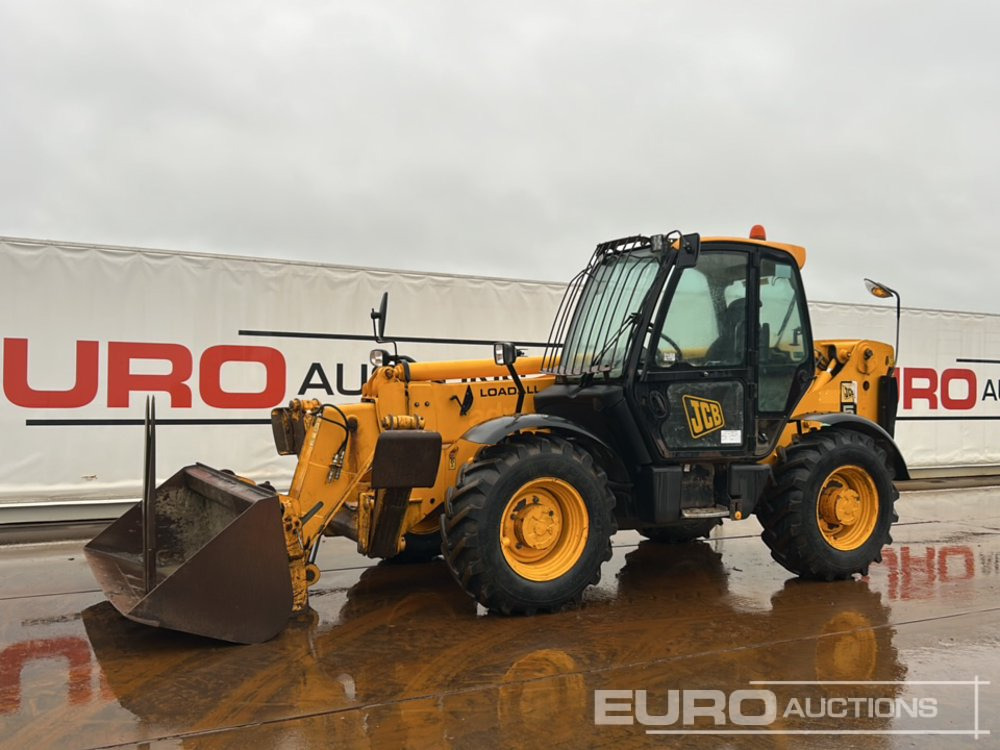 JCB 535-125 - Telescopic handler: picture 1 JCB 535-125 - Telescopic handler: picture 1