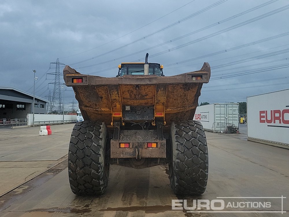 JCB 718 - Articulated dumper: picture 4 JCB 718 - Articulated dumper: picture 4