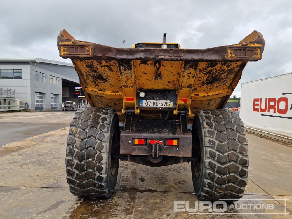 JCB 718 - Articulated dumper: picture 4 JCB 718 - Articulated dumper: picture 4