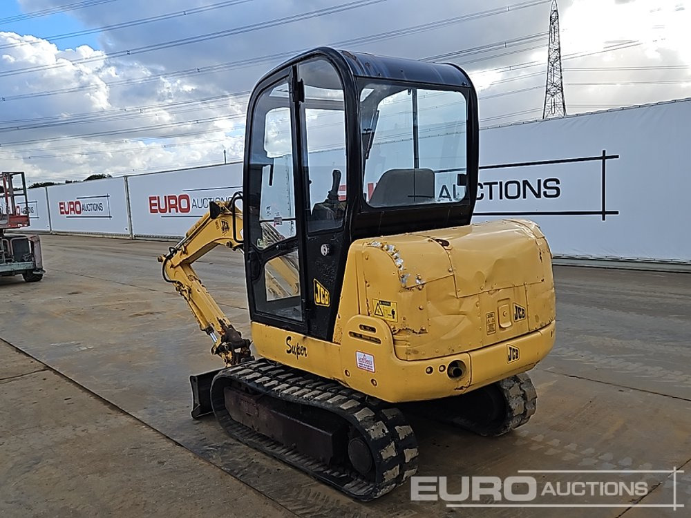 JCB 8024 - Mini excavator: picture 3 JCB 8024 - Mini excavator: picture 3