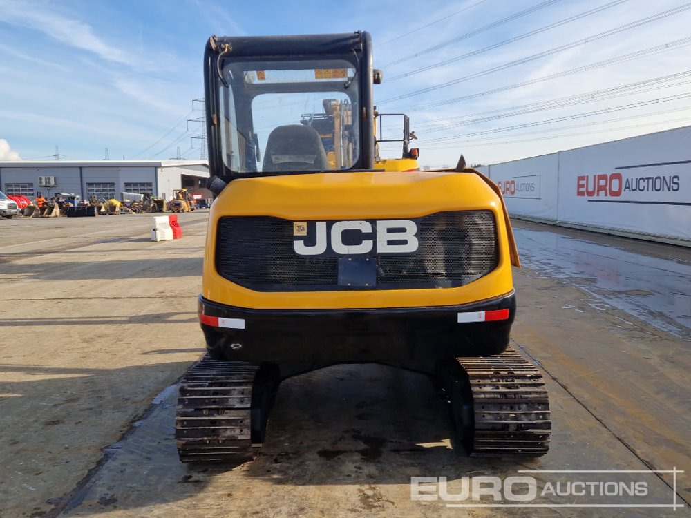 JCB 8061 - Mini excavator: picture 4 JCB 8061 - Mini excavator: picture 4
