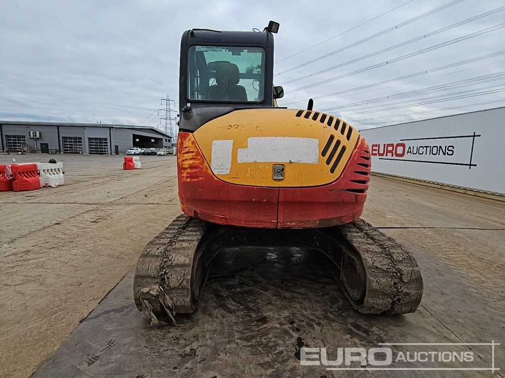 JCB 8085 ZTS - Mini excavator: picture 4 JCB 8085 ZTS - Mini excavator: picture 4