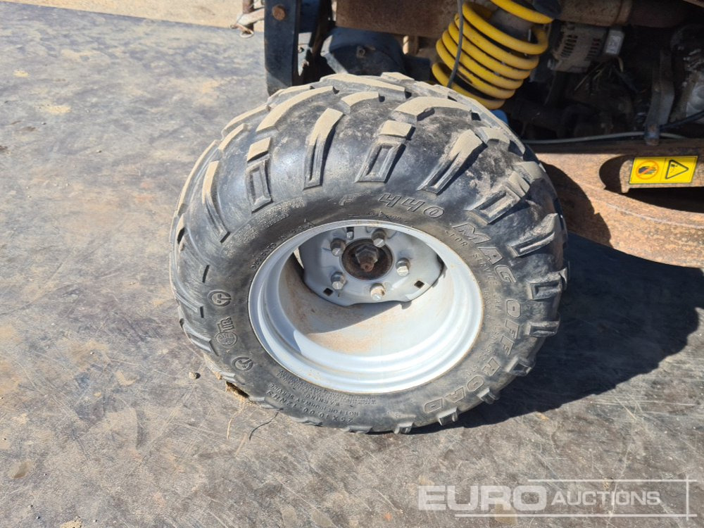 Side-by-side/ ATV JCB Groundhog: picture 11