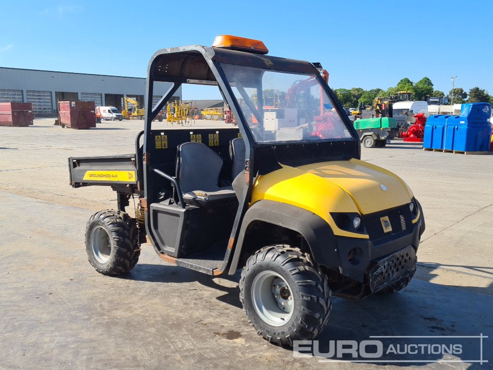 Side-by-side/ ATV JCB Groundhog: picture 7