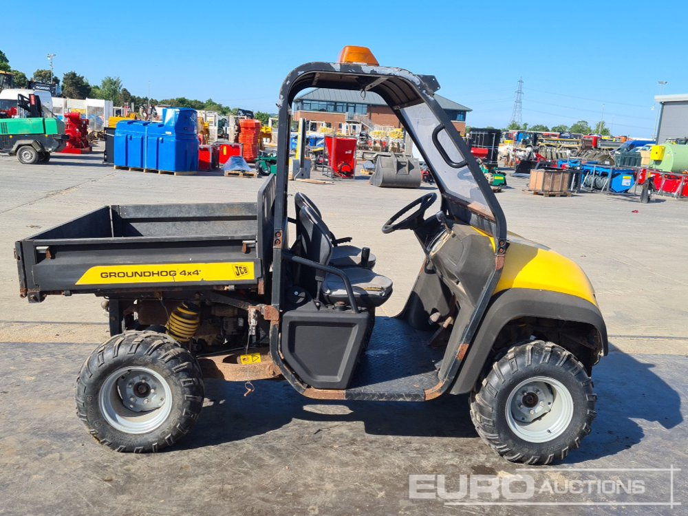 Side-by-side/ ATV JCB Groundhog: picture 6