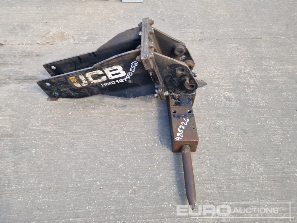 JCB HM012T - Hydraulic hammer: picture 2 JCB HM012T - Hydraulic hammer: picture 2