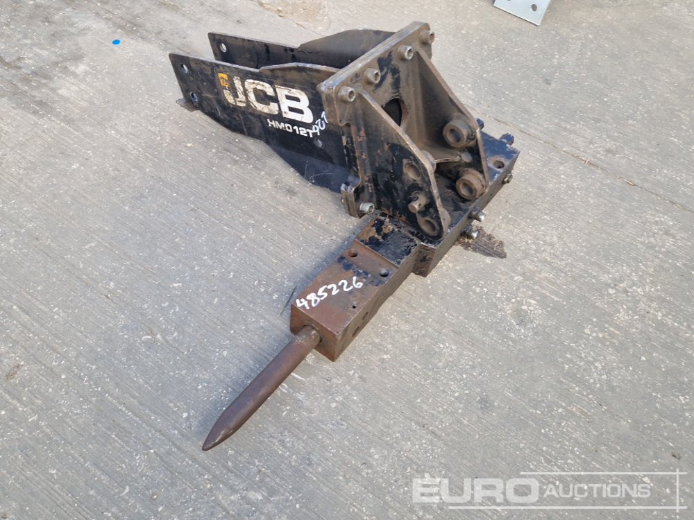 JCB HM012T - Hydraulic hammer: picture 3 JCB HM012T - Hydraulic hammer: picture 3