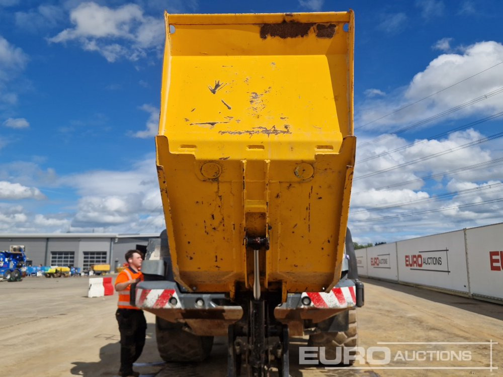 Crawler dumper JCB HTD05: picture 23