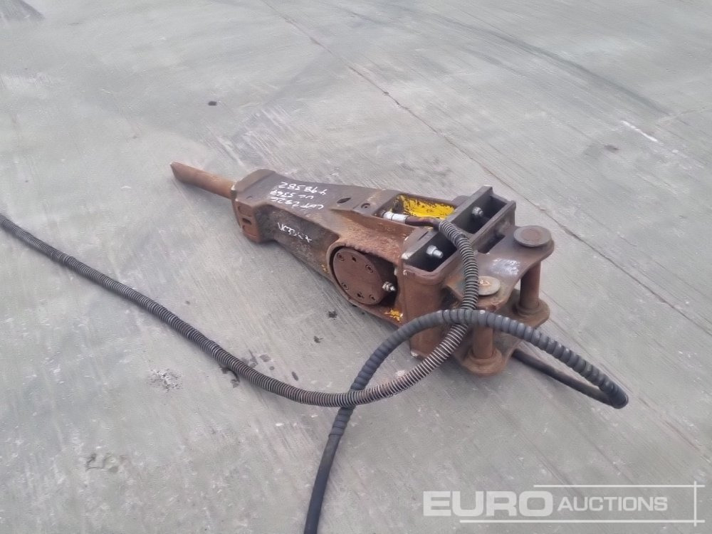 JCB Hydraulic Breaker 40mm Pin to suit Mini Excavator - Hydraulic hammer: picture 5 JCB Hydraulic Breaker 40mm Pin to suit Mini Excavator - Hydraulic hammer: picture 5