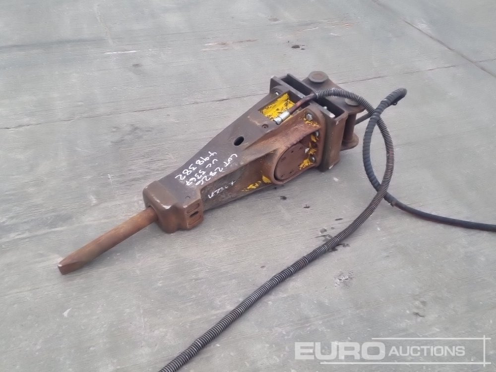 JCB Hydraulic Breaker 40mm Pin to suit Mini Excavator - Hydraulic hammer: picture 3 JCB Hydraulic Breaker 40mm Pin to suit Mini Excavator - Hydraulic hammer: picture 3